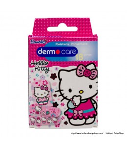 Dermo Care Hello Kitty child plasters 18pcs